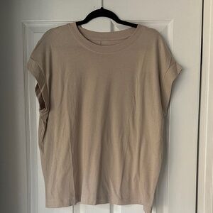 a new day Tan Short Sleeve Women's Tee